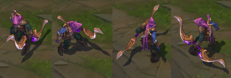 Illustration for article titled Tristana’s New League Of Legends Skin Turns Her Rocket Launcher Into A Baby Dragon